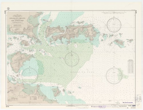 Asia : China-east coast : Chou-Shan Ch'un-Tao (Chusan Archipelago) : Ch'ang-T'u Chiang (Changtu Harbor) and approaches