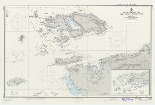 Indonesia : New Guinea-northwest coast : Mega Road to Pulau Kofiau including Pulau Waigeo