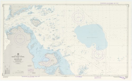 Mala[y]sia : Borneo-northeast coast : Banggi south channel to Marchesa Bay