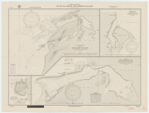 Eastern Archipelago : plans in Ceram and Boeroe Islands