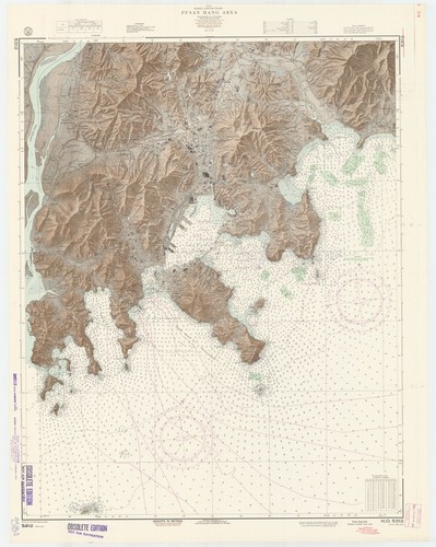 Asia : Korea-south coast : Pusan Hang area