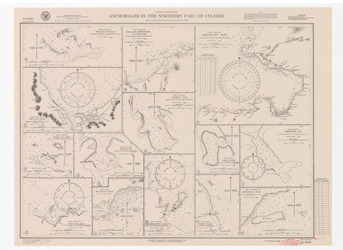 Eastern archipelago : anchorages in the northern part of Celebes