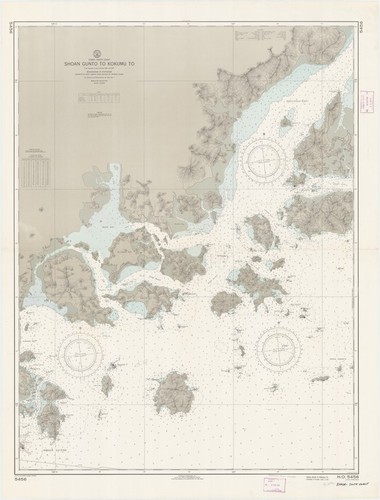 Korea-south coast : Shoan Gunto to Kokumu To