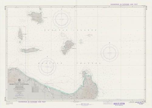 Philippines : north coast of Luzon : Babuyan Channel