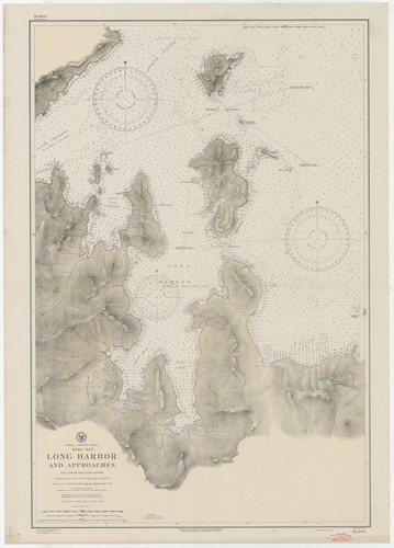 China-south coast : Mirs Bay : Long Harbor and approaches