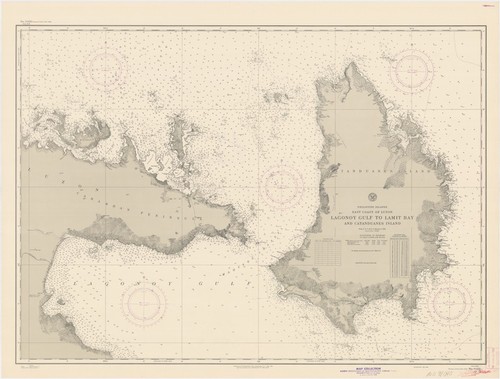 Philippine Islands : east coast of Luzon : Lagonoy Gulf to Lamit Bay and Catanduanes Island