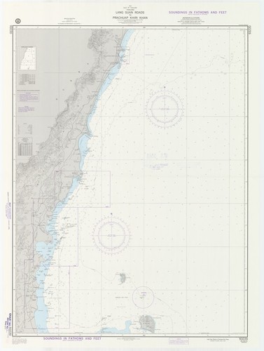 Asia : Gulf of Thailand : Thailand : Lang Suan Roads to Prachuap Khiri Khan