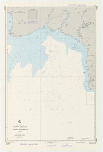 Indonesia : Borneo-south coast : Tanjung Selatan to Tanjung Malatayur