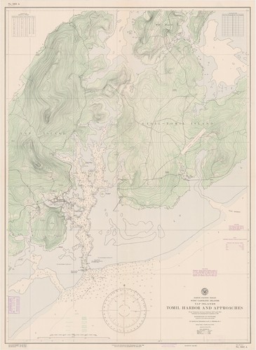 North Pacific Ocean : West Caroline Islands : Yap Islands : Tomil Harbor and approaches