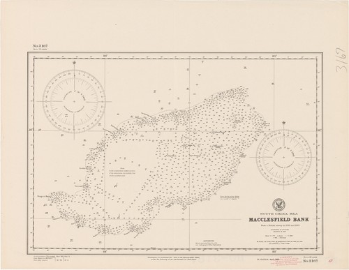 South China Sea : Macclesfield Bank