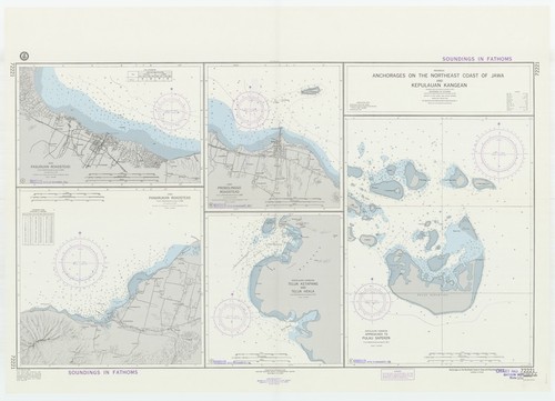 Indonesia : anchorages on the northeast coast of Jawa and Kepulauan Kangean