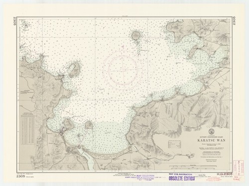 Japan : Kyushu-northwest coast : Karatsu Wan