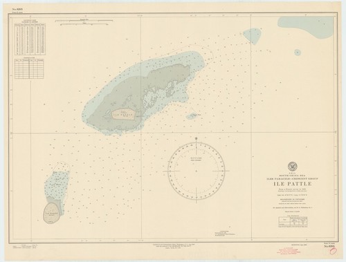 Asia : South China Sea : Iles Paracels-Crescent Group : Ile Pattle