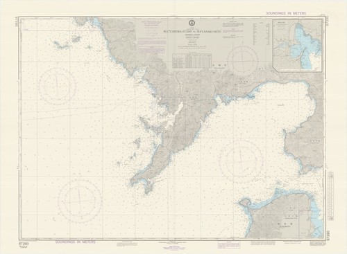 Japan : Kyusyu-west coast : Matushima-Suido to Hayasaki-Seto