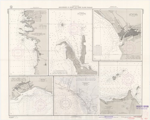 Philippine Islands : anchorages in vicinity of Verde Island Passage