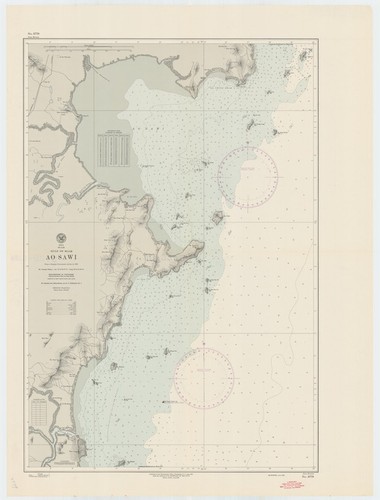 Asia : Siam : Gulf of Siam : Ao Sawi