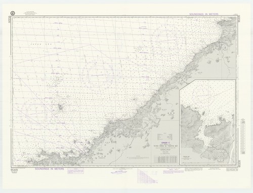 Japan : Honsyu-northwest coast : Tuno Sima to Taishya Ko