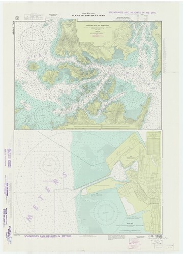 Japan : Kyushu-west coast : plans in Simabara Wan