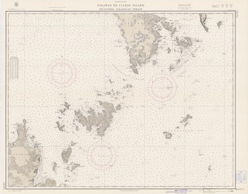 Philippine Islands : Palawan to Culion Island including Linapacan Strait