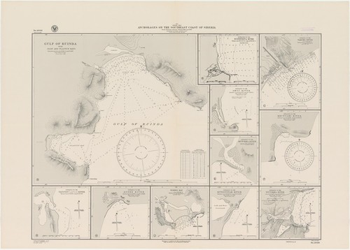 Asia : Japan Sea : anchorages on the southeast coast of Siberia