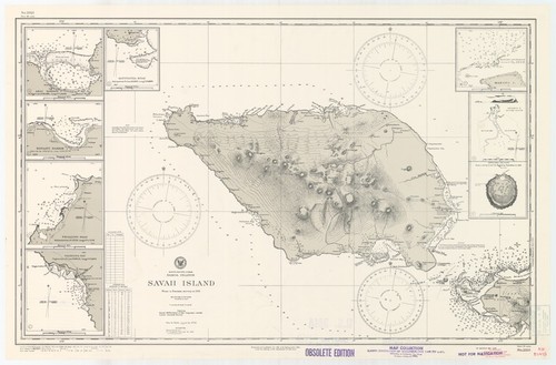 South Pacific Ocean : Samoa Islands : Savaii Island