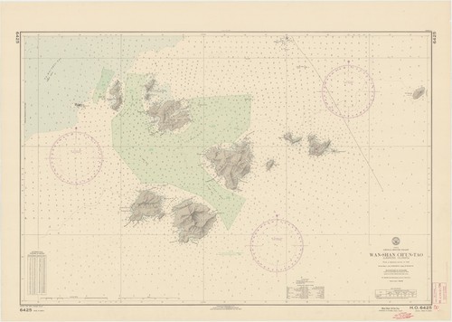 Asia : China-south coast : Wan-Shan Ch'un-Tao (Ladrone Islands)