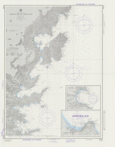 Japan : Honshu-east coast : Kamaishi Wan to Yamada Wan