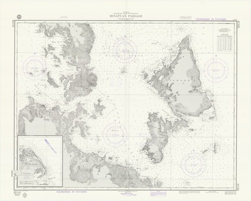 Philippines : northeast coast of Mindanao : Hinatuan Passage