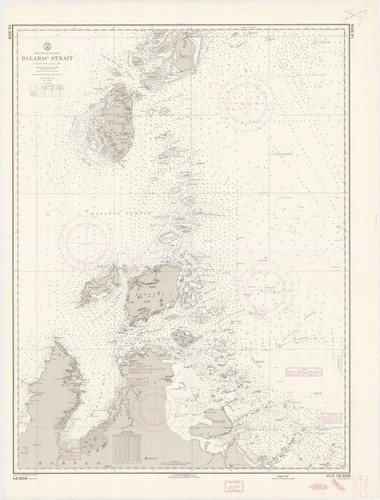 Philippine Islands : Balabac Strait