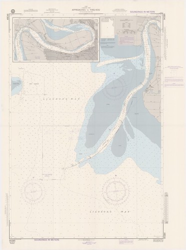 China : Liaodong Wan : approaches to Ying-Kou