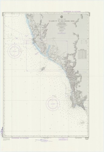 Taiwan-west coast : O-Luan Pi to Kao-Hsiung Kang