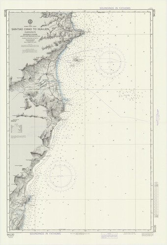 Asia : Taiwan-east coast : San-Tiao Chiao to Hua-Lien