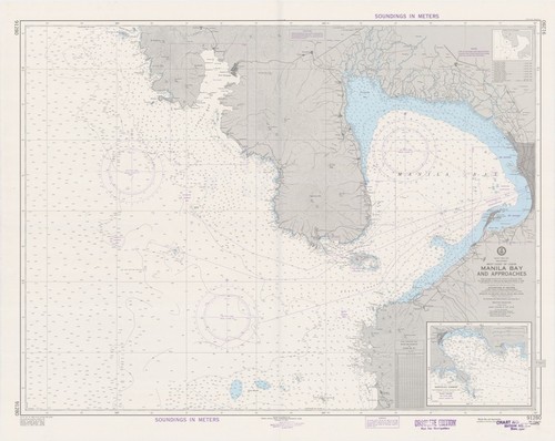 South China Sea : Philippines : west coast of Luzon : Manila Bay and approaches