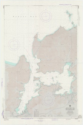 Japan : Honshu-northwest coast : Maizuru Ko and approaches