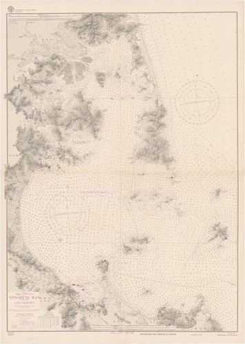 Asia : Korea (Chosen)-east coast : Yonghung (Eiko Wan) Man and vicinity