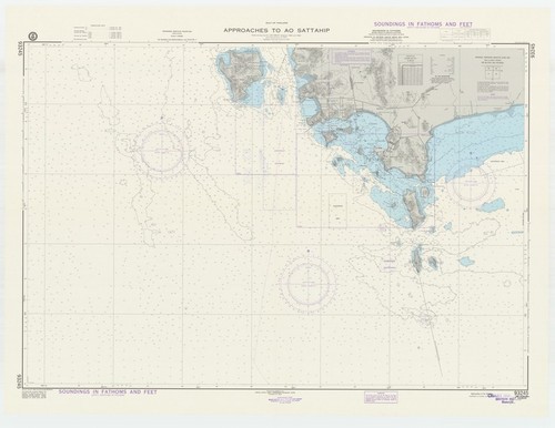 Gulf of Thailand : approaches to Ao Sattahip