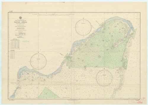 North Pacific Ocean : West Caroline Islands : Ngulu Atoll (northern part)