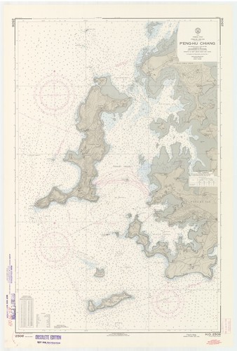 Asia : Formosa Strait : P'eng-Hu Lieh-Tao (Pescadores) : P'eng-hu Chiang