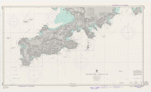 Asia : China north coast : Chin-Chou Wan to Kuang-Lu Tao