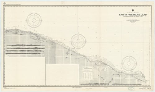 Stiller Ocean : Neu-Guinea : Kaiser Wilhelms Land von der Westgrenze bis Berlin Hafen