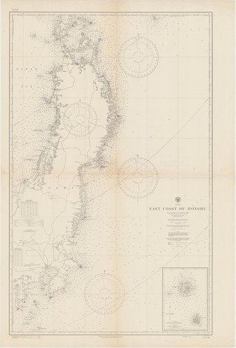 Japan : east coast of Honshu