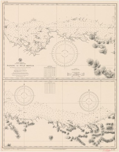 Eastern Archipelago : Celebes-north coast : Panang to Pulu Motuo