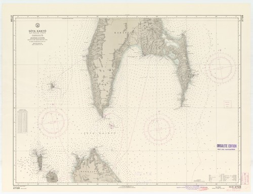 Soya Kaikyo (La Perouse Strait)