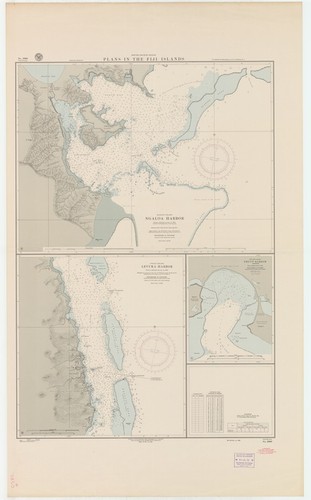 South Pacific Ocean : plans in the Fiji Islands