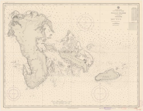 Philippine Islands : east coast of Luzon : Polillo Islands