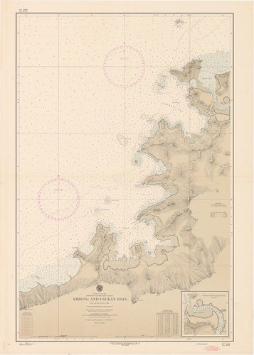 South China Sea : Borneo-northwest coast : Ambong and Usukan Bays