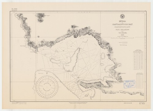 M'Bua or Sandalwood Bay : Island of Vanua Levu : Fiji Islands