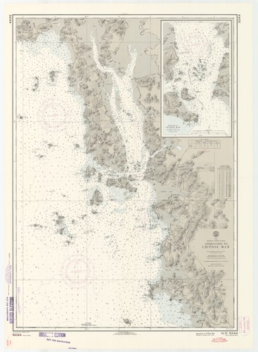 Asia : Korea-west coast : approaches to Ch'onsu Man