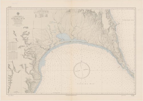 Asia : Sakhalin Island : Karafuto-east coast : Taraika Wan (Zaliv Terpeniya)