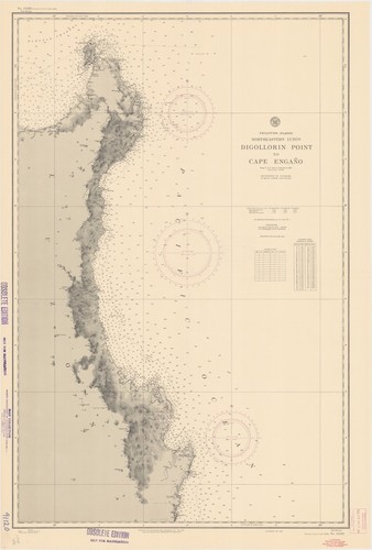 Philippine Islands : northeastern Luzon : Digollorin Point to Cape Engano